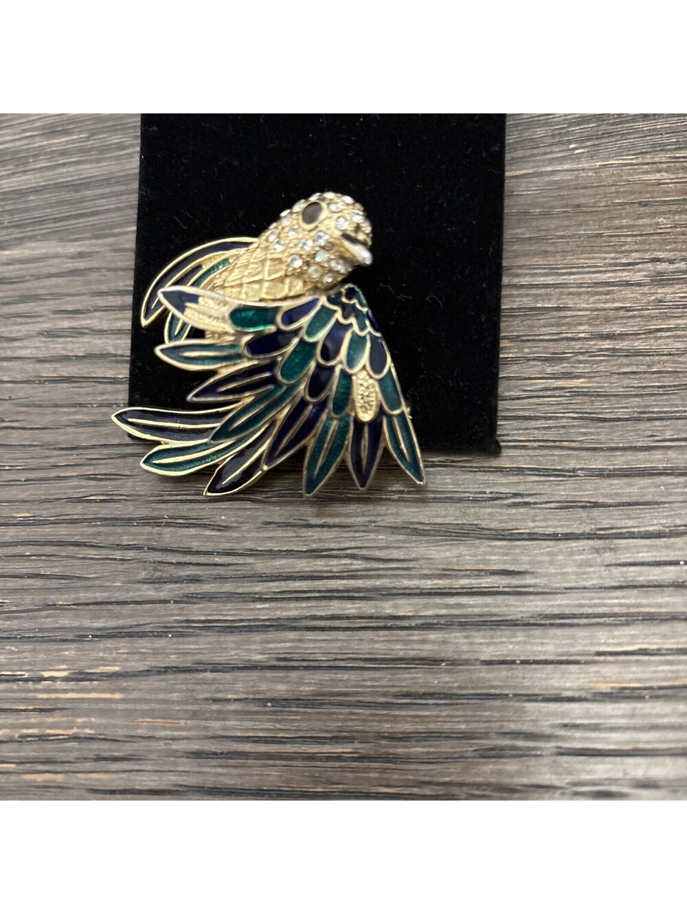 Beautiful   Hummingbird  Brooch By Giovanni